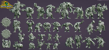 Savage Orc FULL Team