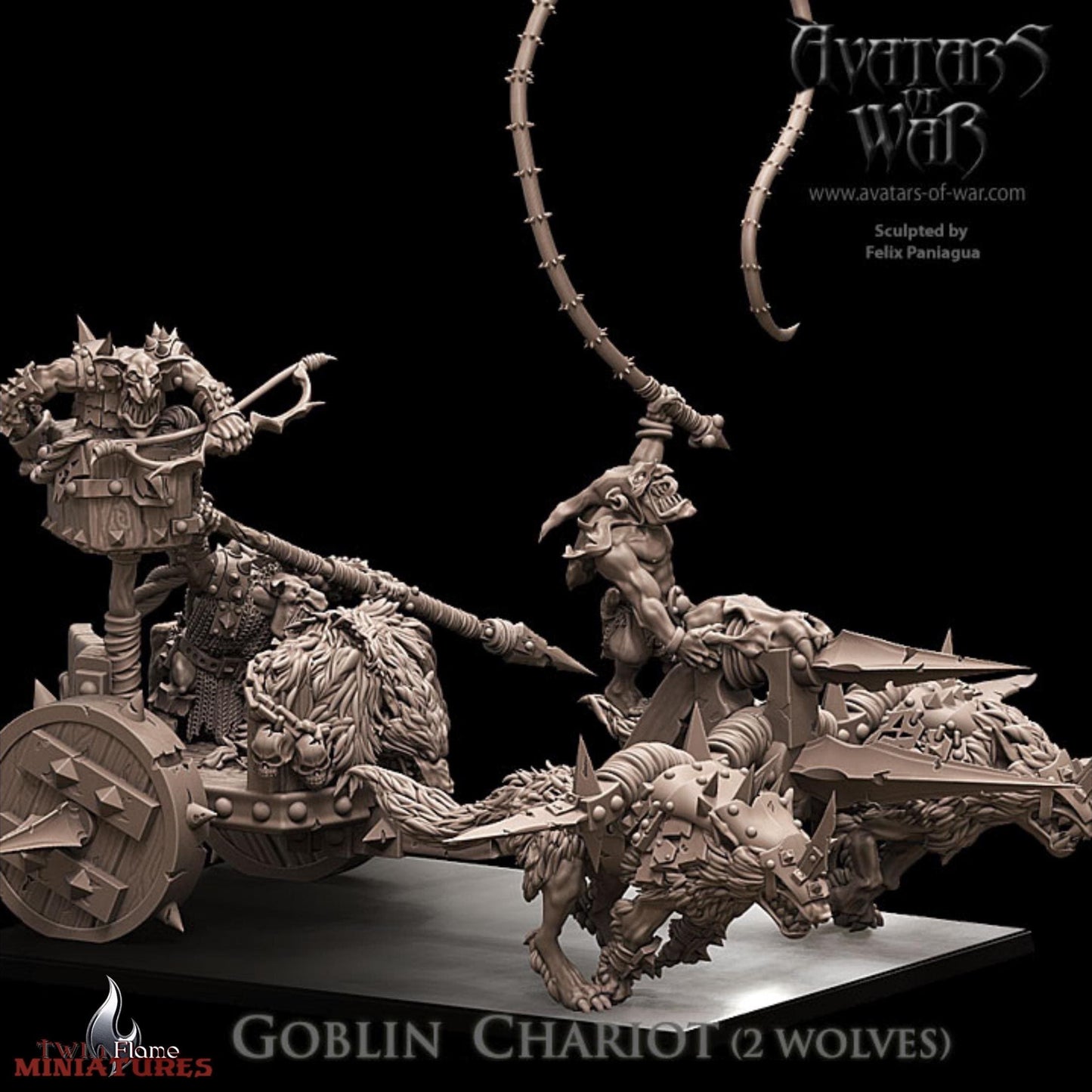 Goblin Wolf Chariot