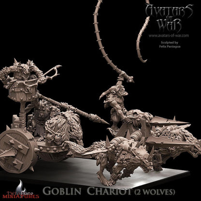 Goblin Wolf Chariot