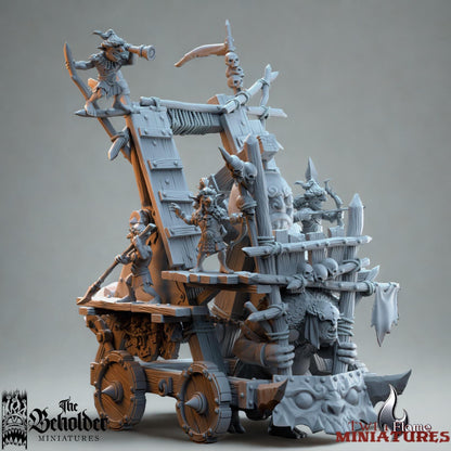 Goblin Rock Lobber Catapult | Black Horde Artillery War Machine