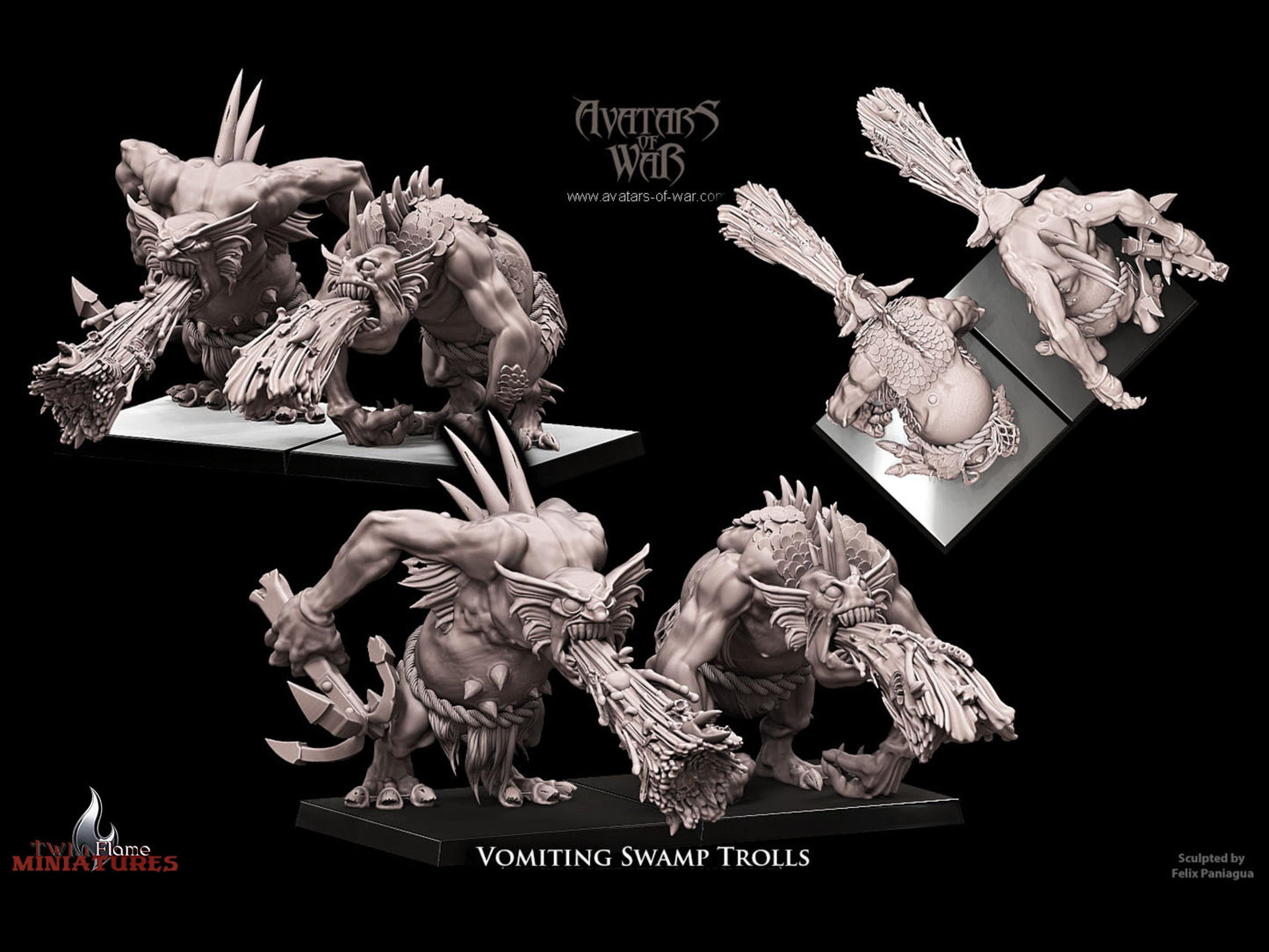 Swamp Trolls Vomiters & Lurkers