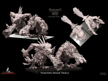 Swamp Trolls Vomiters & Lurkers