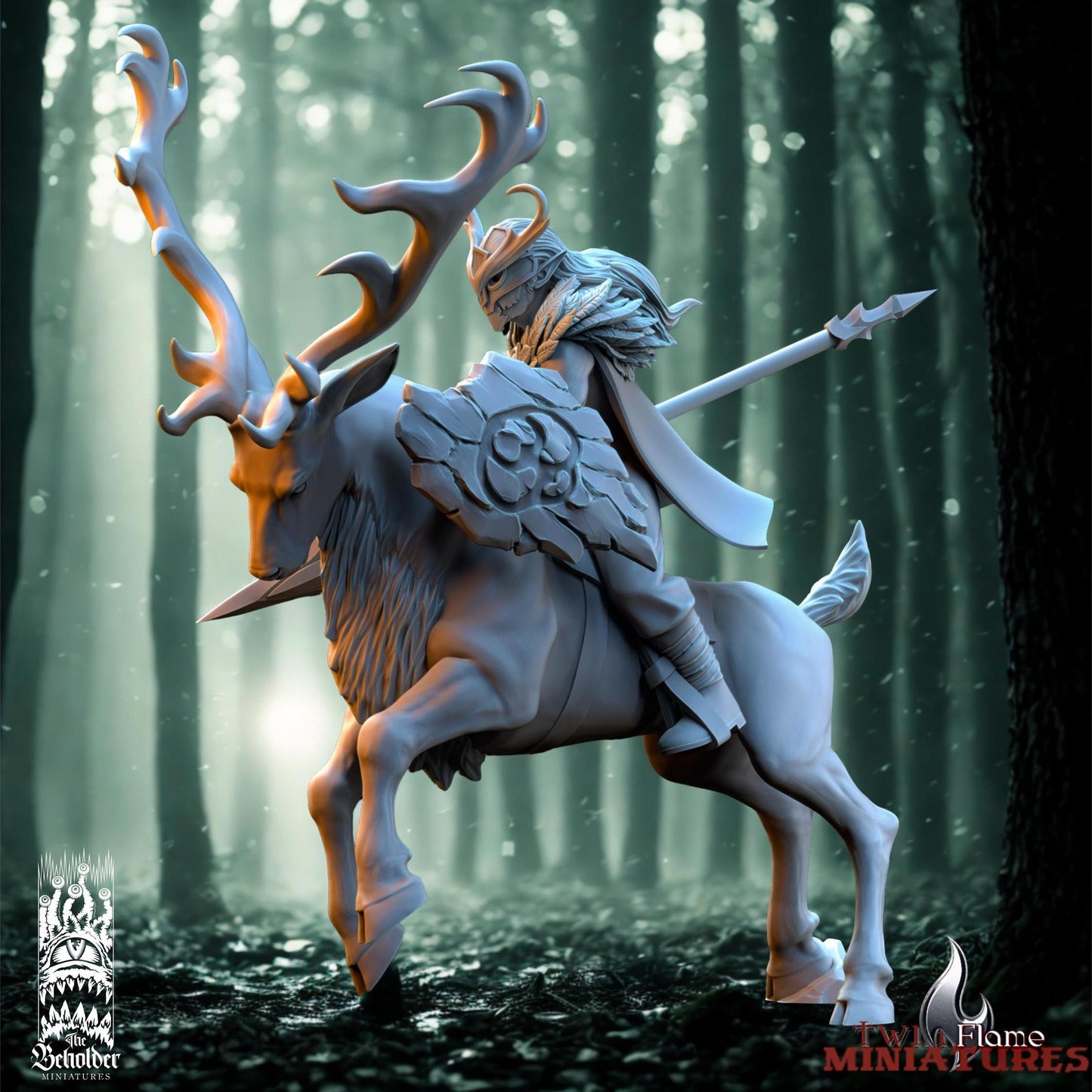 𝐄𝐯𝐞𝐫𝐠𝐫𝐞𝐞𝐧 𝐄𝐥𝐯𝐞𝐬 Deep Wood Riders Cavalry Regiment | Mounted Shock Troops