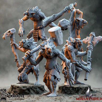 5 Rock Trolls | Monstrous Infantry