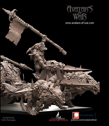 Goblin Wolf Chariot