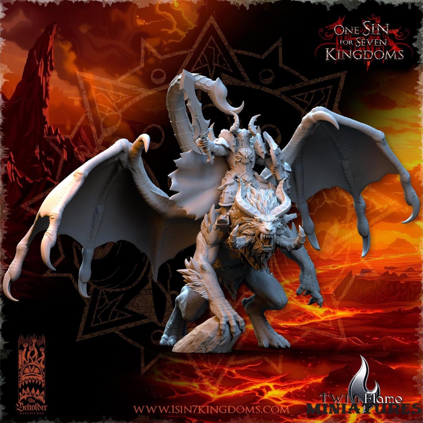 𝐕𝐫𝐨𝐥𝐨𝐤 Chaos Lord on Manticore