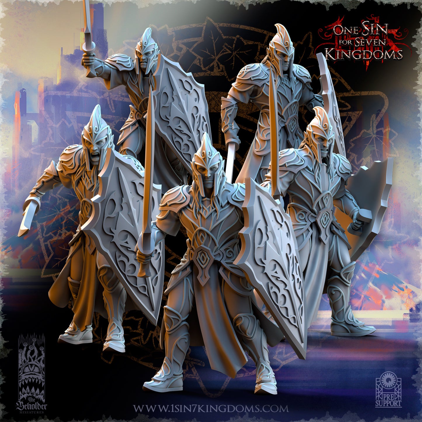 Silvermoor Elven Spearman