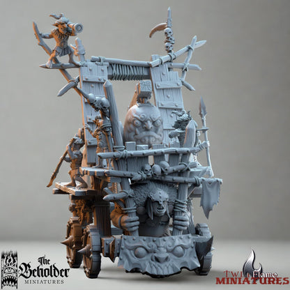 Goblin Rock Lobber Catapult | Black Horde Artillery War Machine