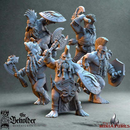 Slayers of the Molten Core Regiment with Command Group