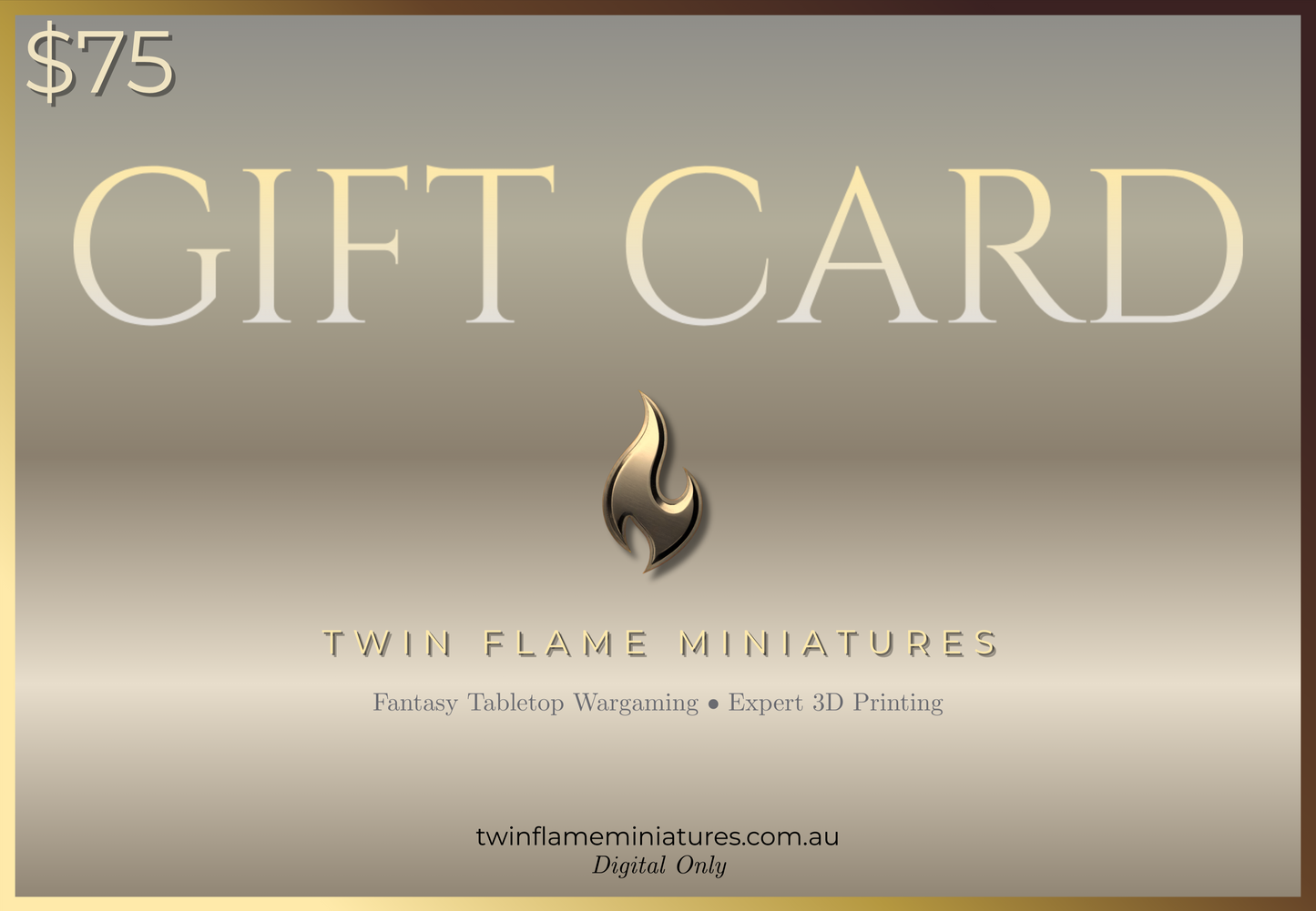 Twin Flame Gift Cards