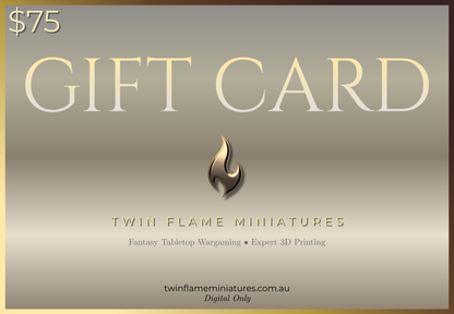Twin Flame Gift Cards