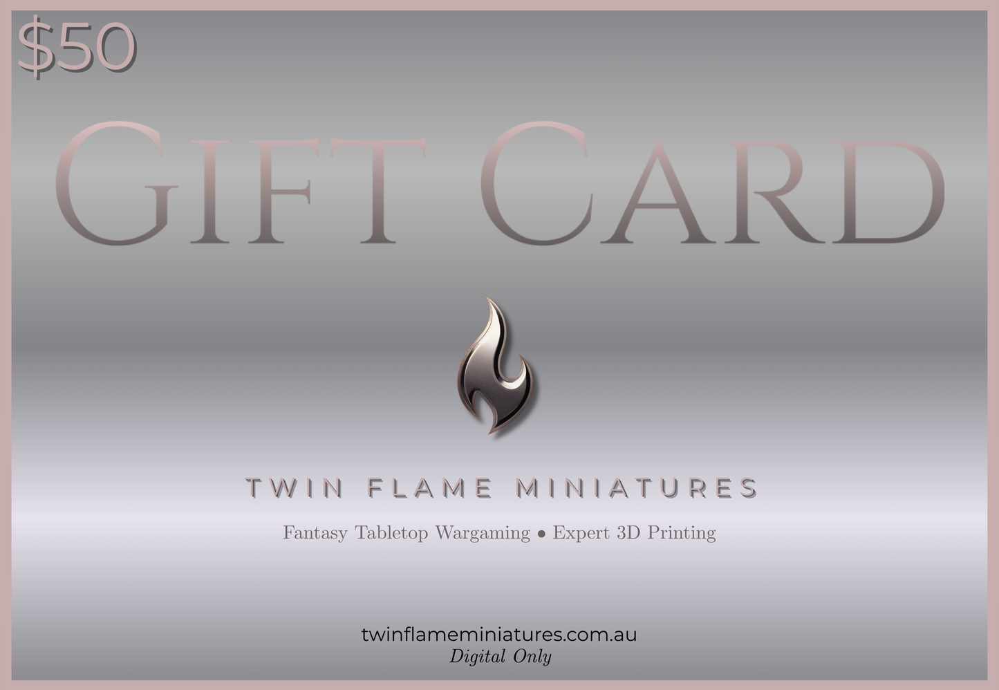 Twin Flame Gift Cards