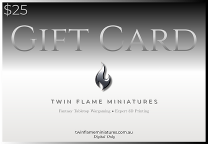 Twin Flame Gift Cards
