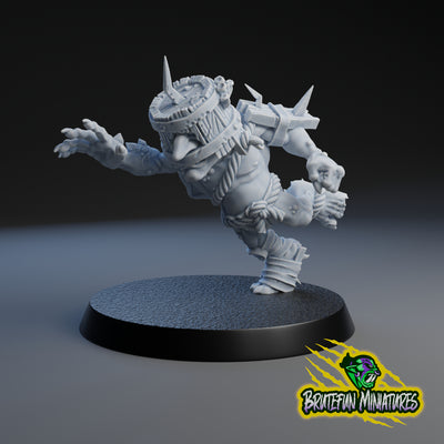 Underworld Goblin 02 - Bucket Head