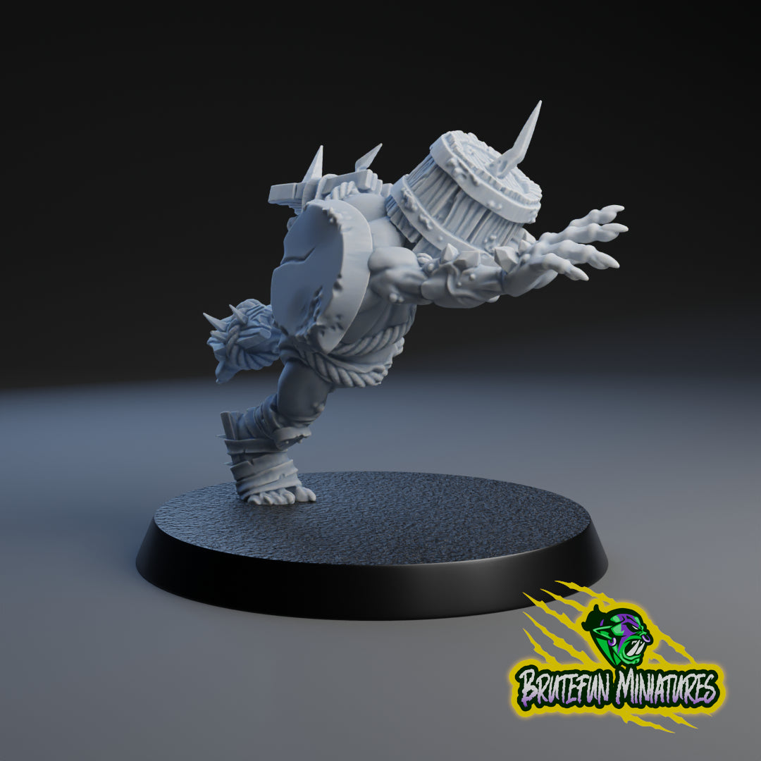 Underworld Goblin 02 - Bucket Head