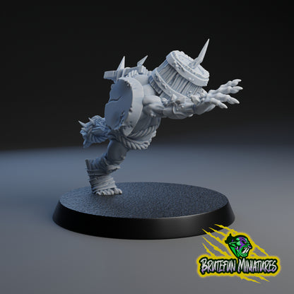 Underworld Goblin 02 - Bucket Head