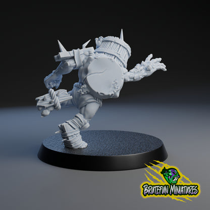 Underworld Goblin 02 - Bucket Head