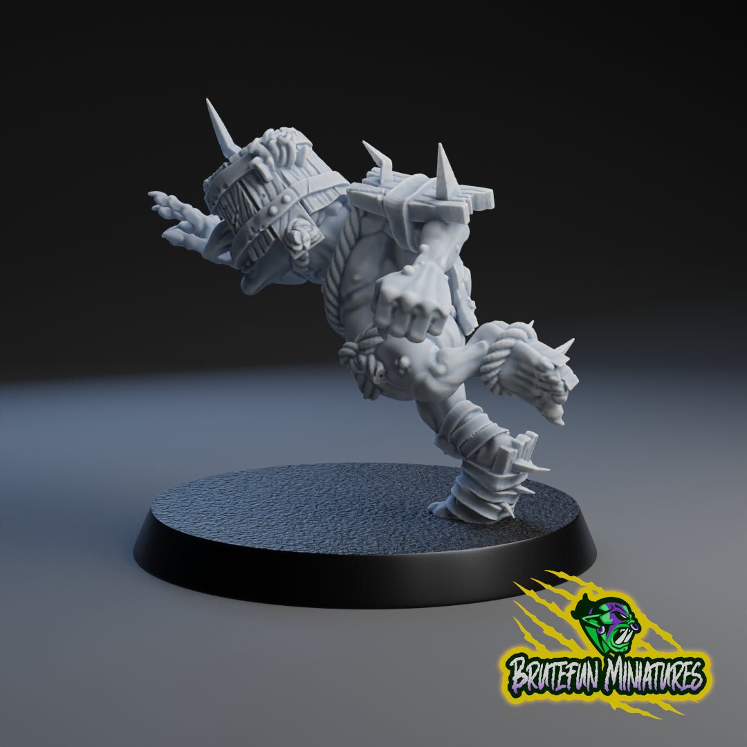 Underworld Goblin 02 - Bucket Head
