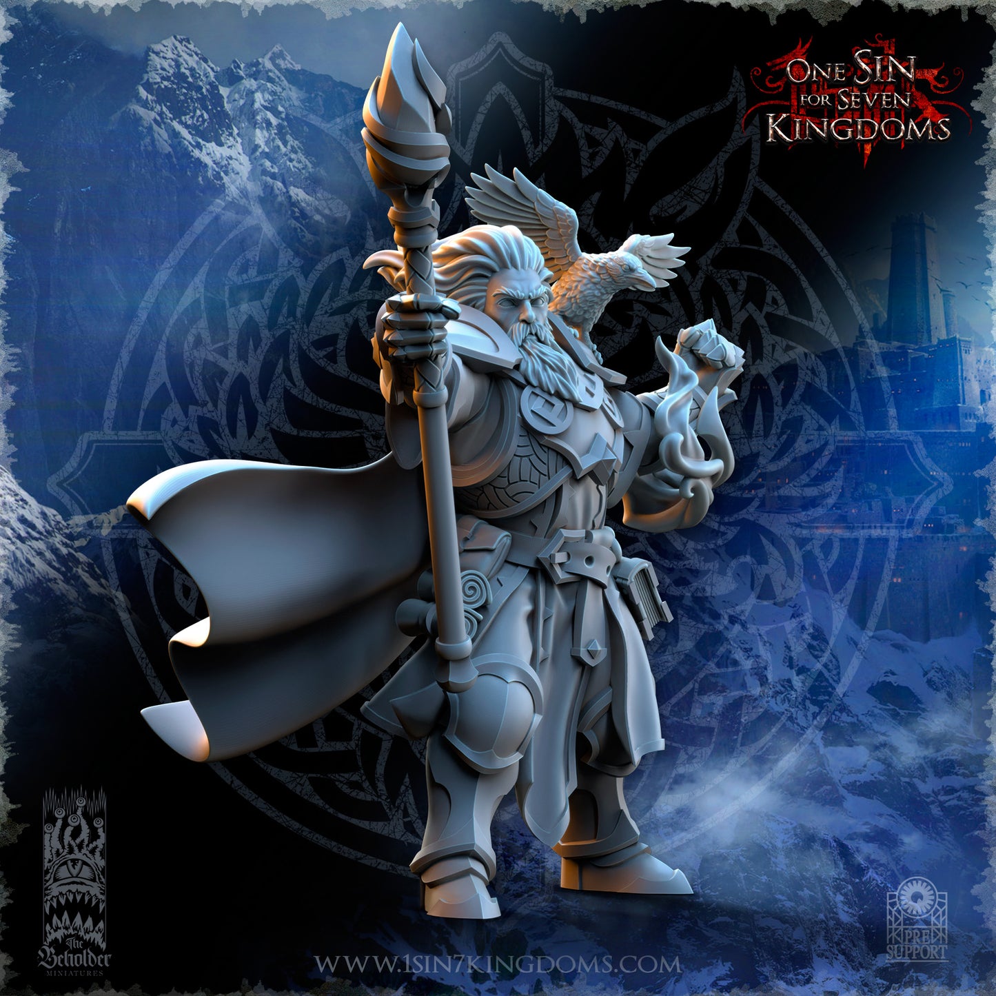 Stormwolves: Ihsahn, High Wizard