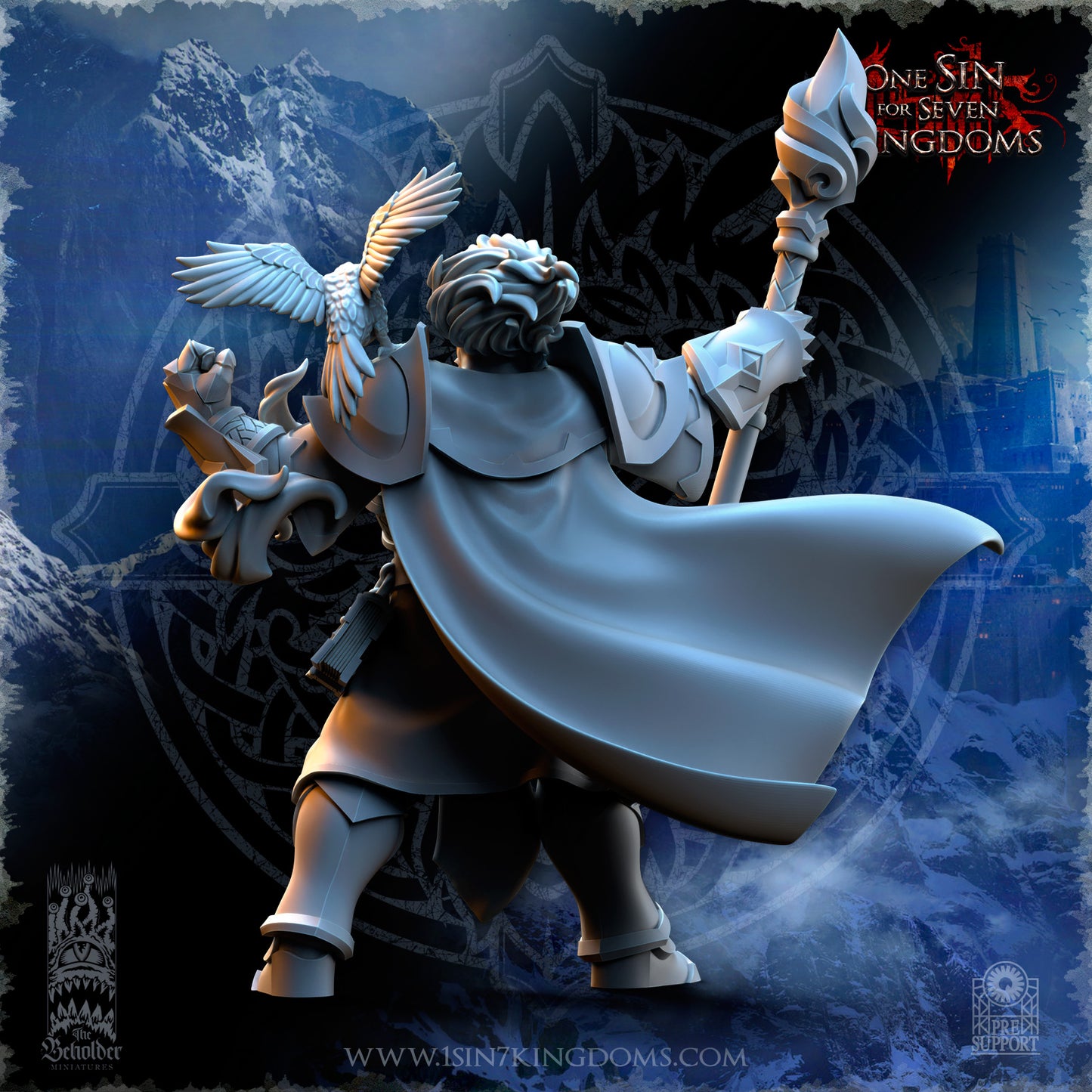 Stormwolves: Ihsahn, High Wizard