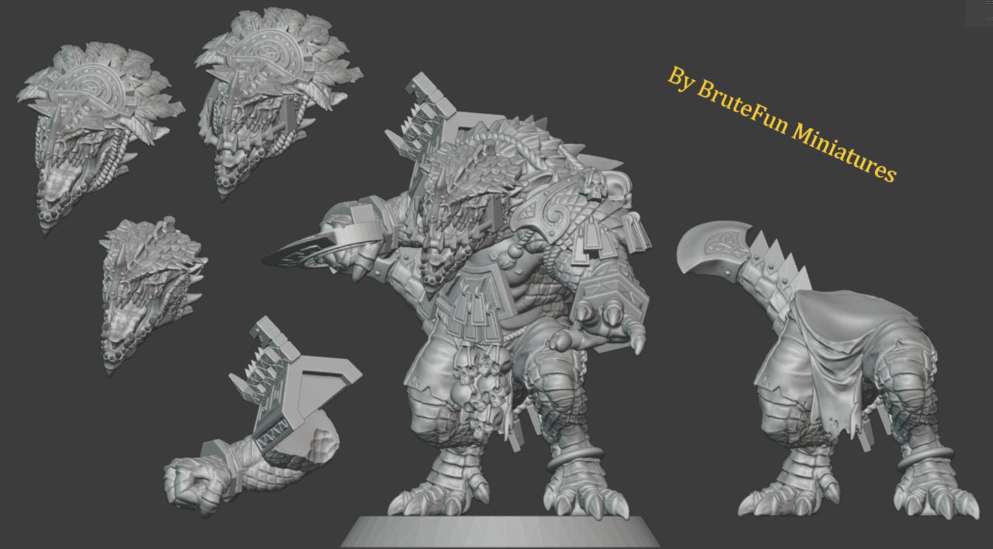 Fantasy Football Big Lizard