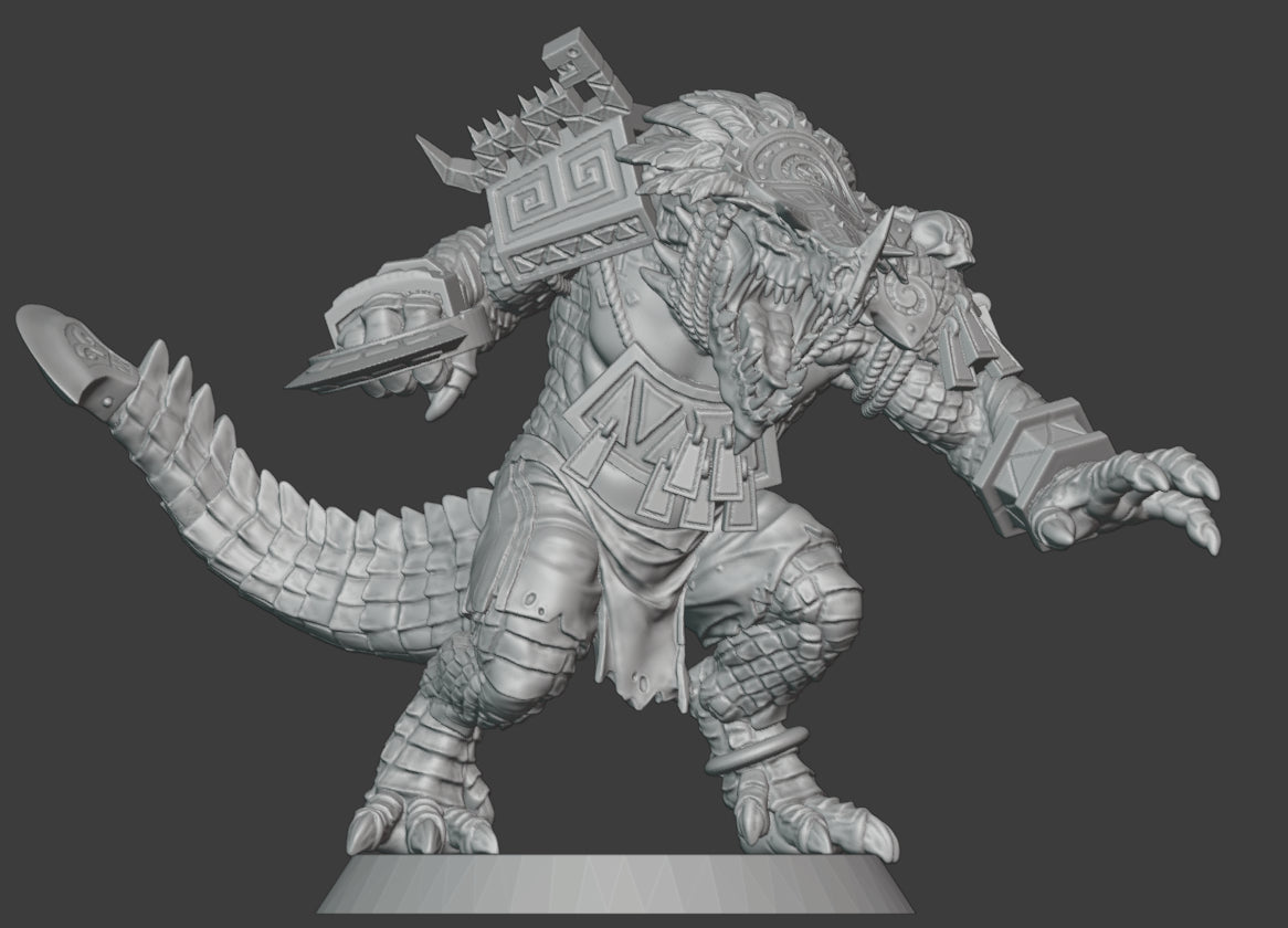 Fantasy Football Big Lizard