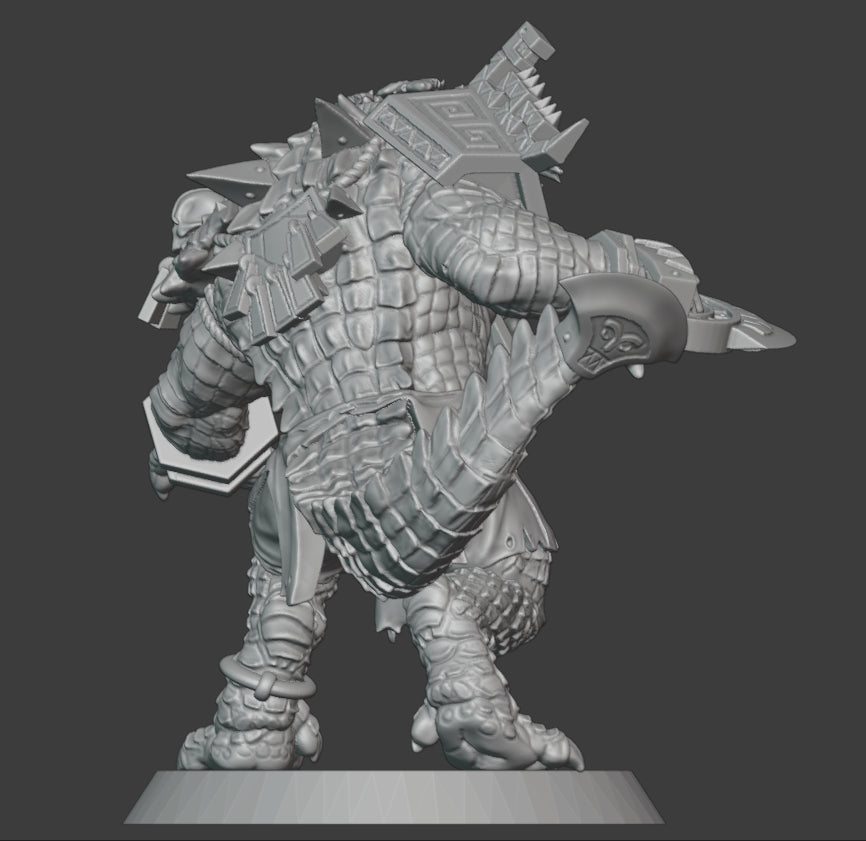 Fantasy Football Big Lizard