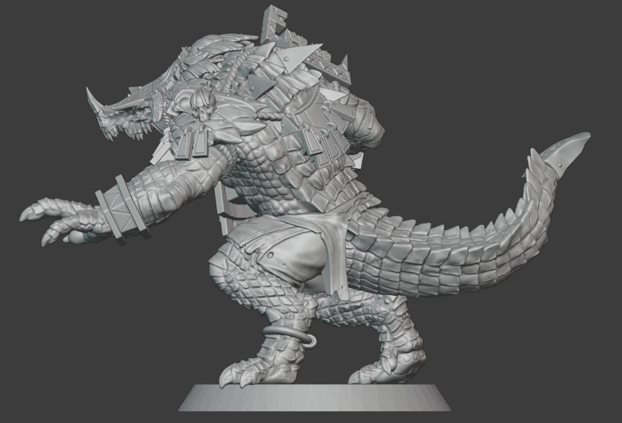 Fantasy Football Big Lizard