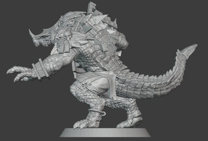 Fantasy Football Big Lizard