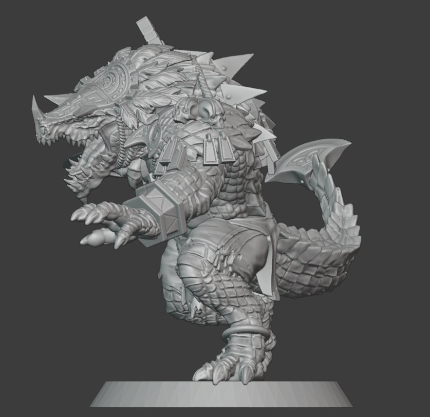 Fantasy Football Big Lizard