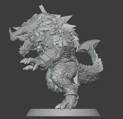 Fantasy Football Big Lizard
