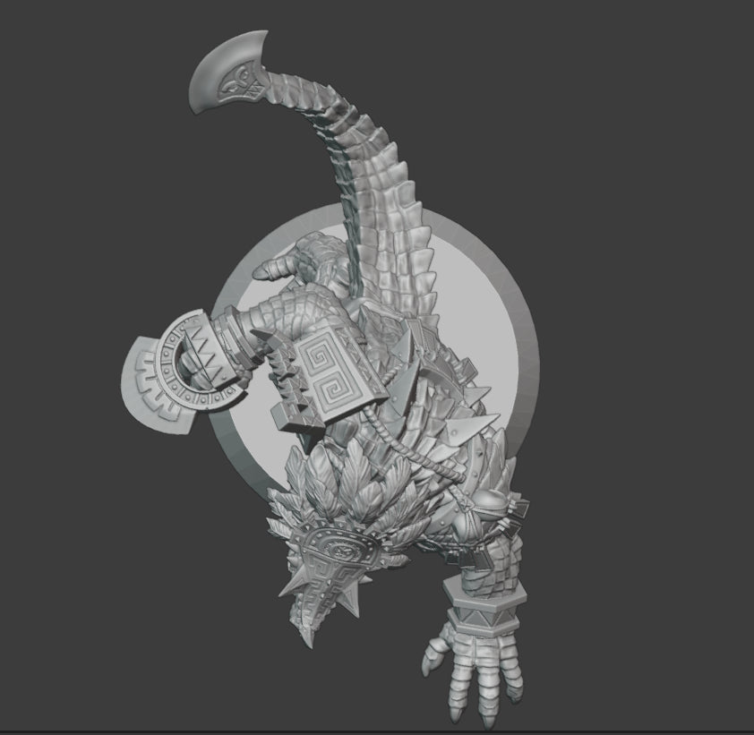 Fantasy Football Big Lizard