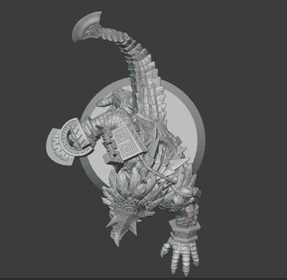 Fantasy Football Big Lizard
