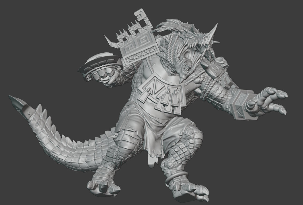 Fantasy Football Big Lizard