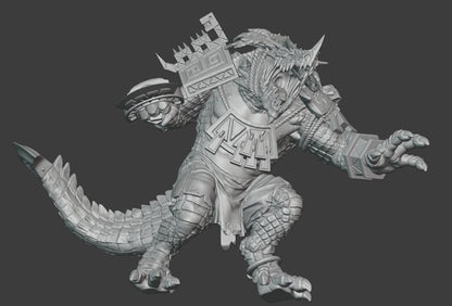 Fantasy Football Big Lizard