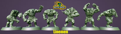 Savage Orc FULL Team