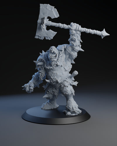 The Magnum Orcus Orc Warlord