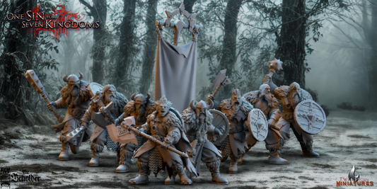 Northern Barbarian Reavers Regiment