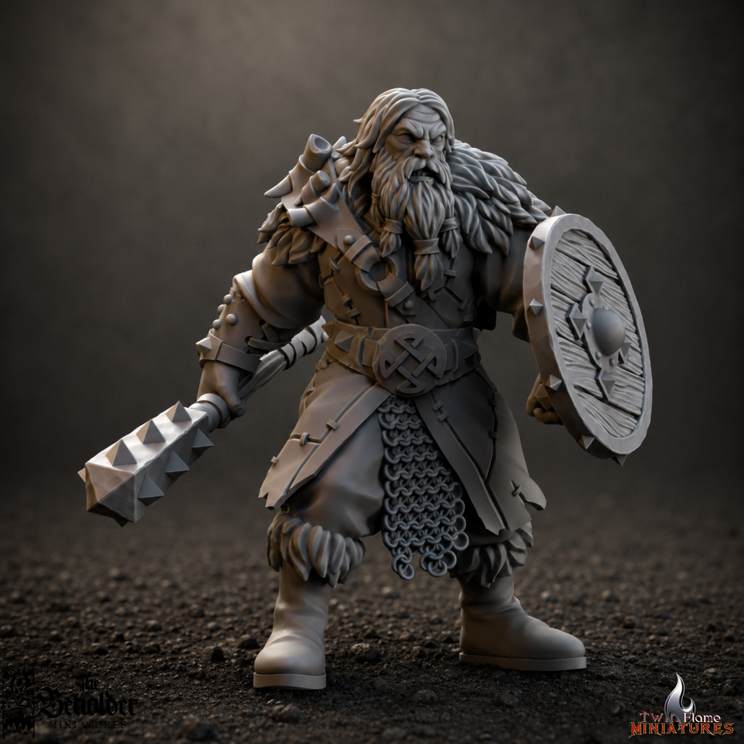 Northern Barbarian Reavers Regiment
