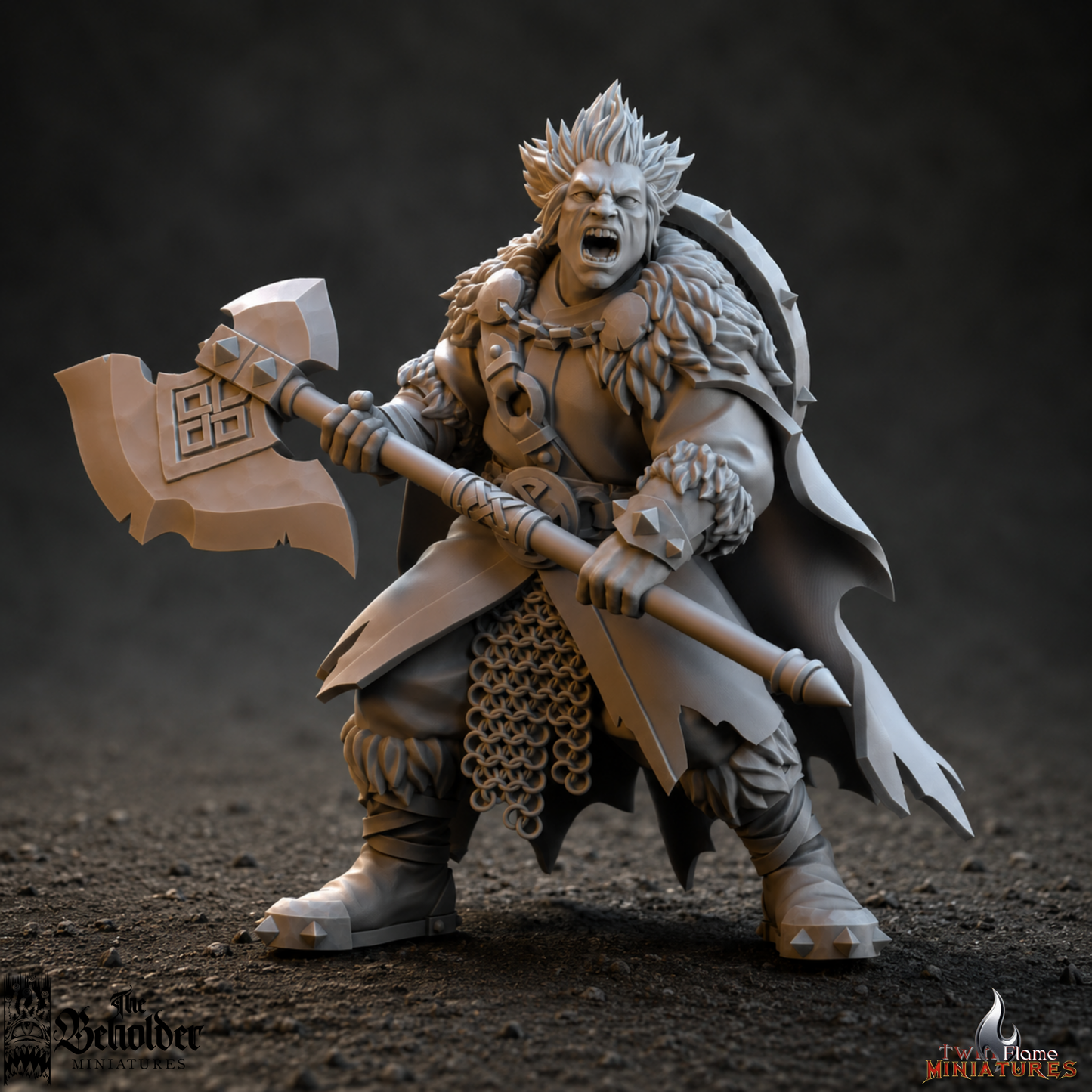Northern Barbarian Reavers Regiment