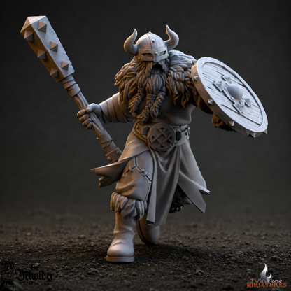 Northern Barbarian Reavers Regiment