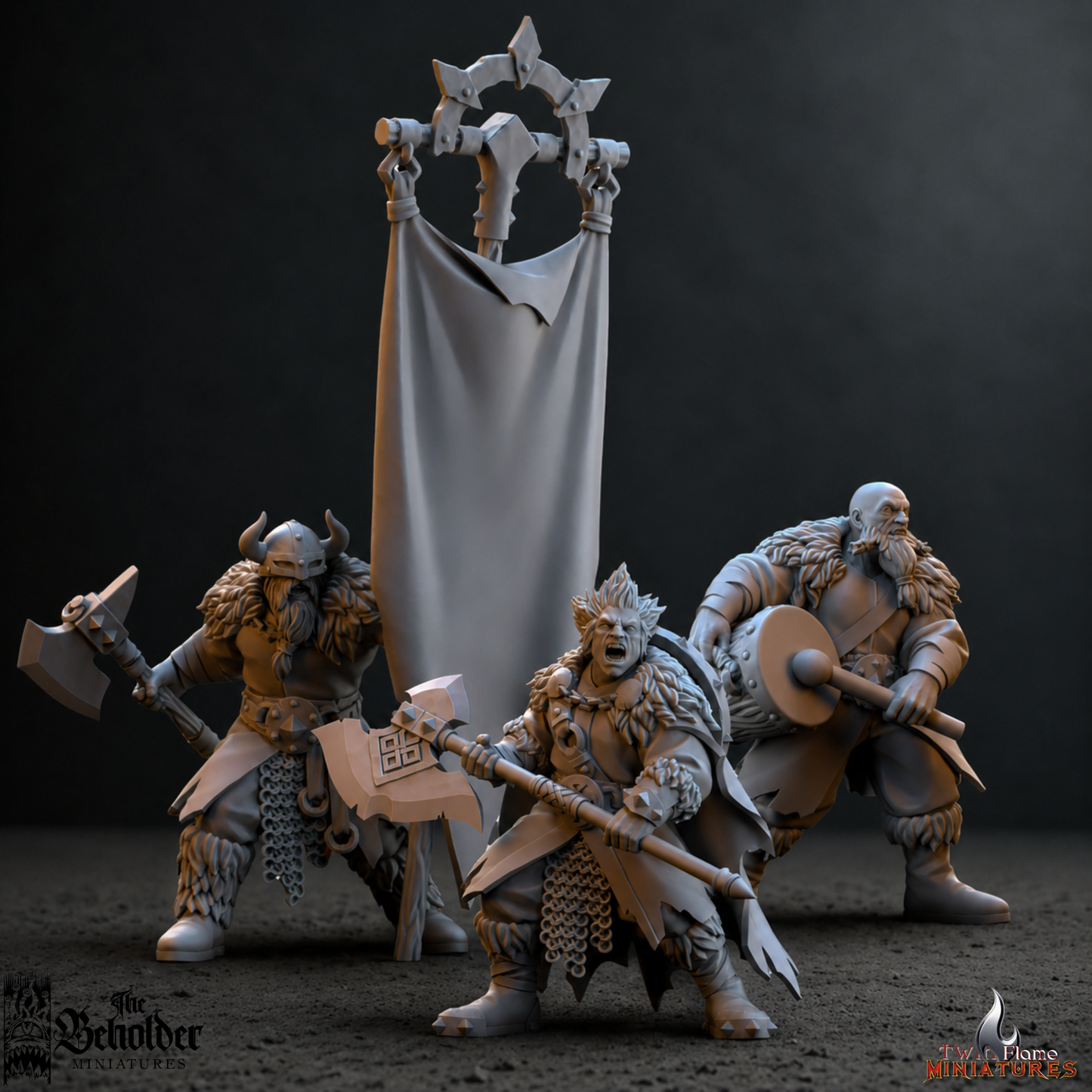 Northern Barbarian Reavers Regiment