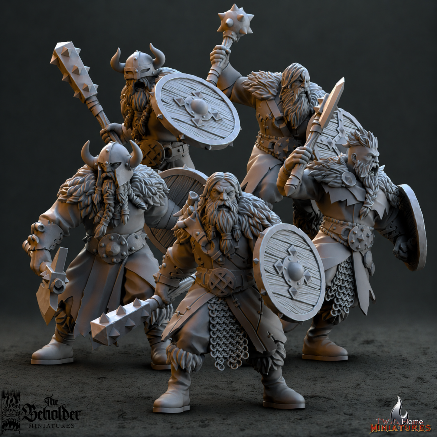 Northern Barbarian Reavers Regiment