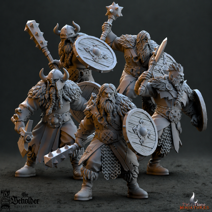 Northern Barbarian Reavers Regiment