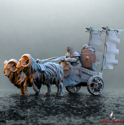 Dwarf Ram War Chariot