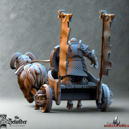 Dwarf Ram War Chariot