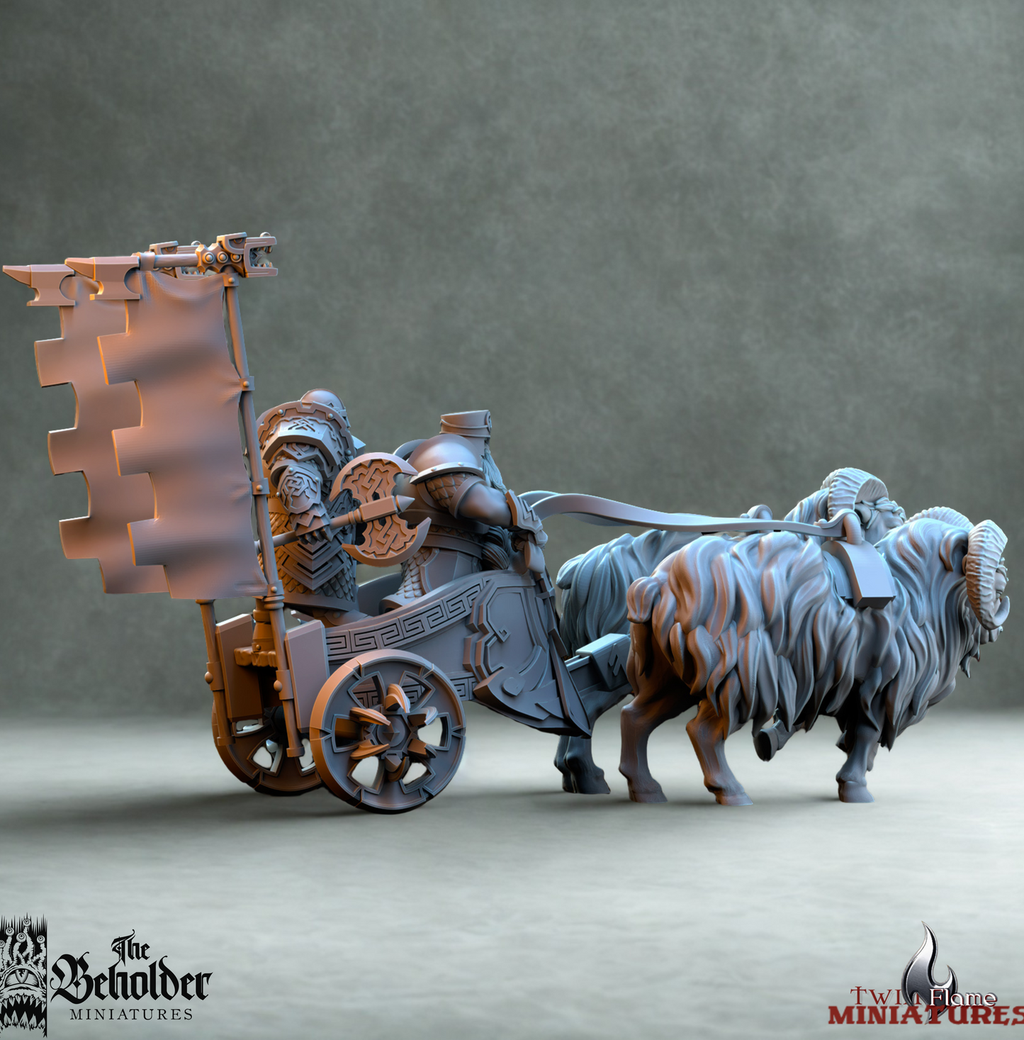 Dwarf Ram War Chariot
