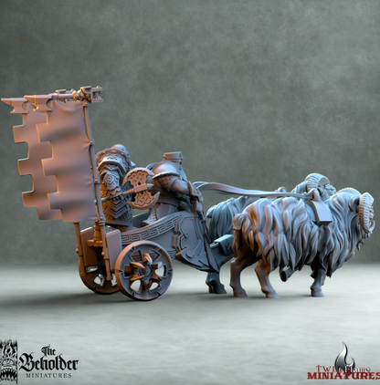 Dwarf Ram War Chariot