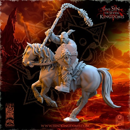 Realms Of Mayhem Barbarian Riders