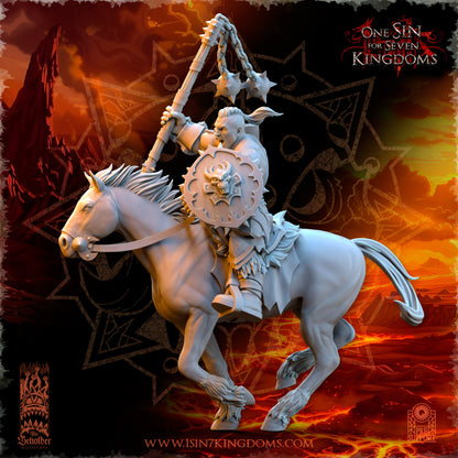 Realms Of Mayhem Barbarian Riders